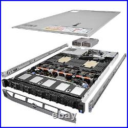 Dell PowerEdge R630 Server 3.50Ghz 8-Core 256GB 2x 400GB SAS SSD 12G 8x 2TB SSD