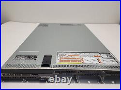 Dell PowerEdge R630 Server Barebone with Motherboard 2 x Heat Sink 2 x 750W PSU