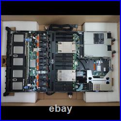 Dell PowerEdge R630 Server H730 RAID 10X2.5(4X NVME) Ente 2X750W EPP