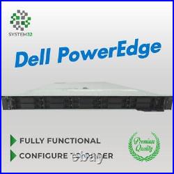 Dell PowerEdge R640 10 SFF Server 2x 6130 2.1GHz 32C 64GB NO DRIVE