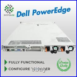 Dell PowerEdge R640 10 SFF Server 2x 6148 2.4GHz 40C 64GB 2x480GB SSD
