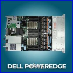 Dell PowerEdge R640 10 SFF Server 2x Xeon 6132 2.6GHz 28C 128GB NO DRIVE