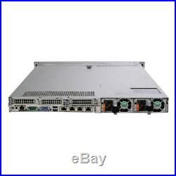 Dell PowerEdge R640 1U Rack Server CTO Up to 2x Xeon 8176 CPU 56 Cores 1.5TB RAM