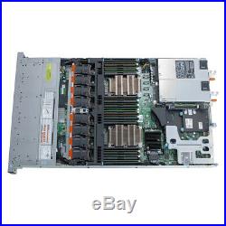Dell PowerEdge R640 1U Rack Server CTO Up to 2x Xeon 8176 CPU 56 Cores 1.5TB RAM