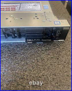 Dell PowerEdge R640 2 x Gold 6126 2.6Ghz 12 Core 384GB No Drives 2 PS