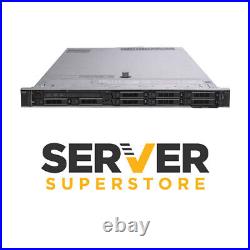 Dell PowerEdge R640 2x Gold 6138 = 40 Cores H730P 256GB 3x 2TB SSD +rails +bezel