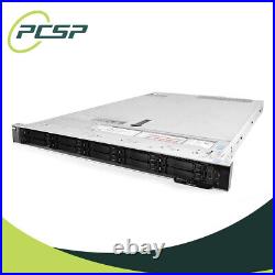 Dell PowerEdge R640 40 Core NVMe Server 2X Gold 6138 16GB RAM H730P 4X 1GbE