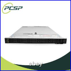 Dell PowerEdge R640 40 Core NVMe Server 2X Gold 6138 16GB RAM H730P 4X 1GbE