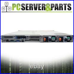 Dell PowerEdge R640 44 Core Server 2X Gold 6152 H740p 512GB RAM 8X 2TB SSD