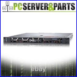 Dell PowerEdge R640 48 Core Server 2X Platinum 8168 H740p 384GB RAM 8X Trays