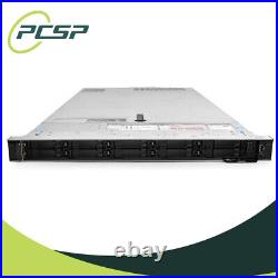 Dell PowerEdge R640 48 Core Server 2x Platinum 8160 2.1GHz 256GB H740p 10x Trays