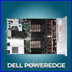 Dell PowerEdge R640 8 SFF Server 2x Xeon 4208 2.1GHz 16C 64GB NO DRIVE