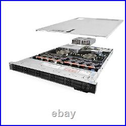 Dell PowerEdge R640 Server 2.10Ghz 52-Core 512GB 2x 3.84TB SAS SSD 12G H730P