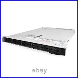 Dell PowerEdge R640 Server 2.10Ghz 56-Core 128GB 10x 1.92TB SAS SSD 12G HBA330