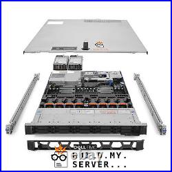 Dell PowerEdge R640 Server 2.70Ghz 36-Core 512GB 2x 3.84TB SAS SSD 12G H730P