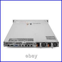 Dell PowerEdge R640 Server 2.70Ghz 36-Core 512GB 2x 3.84TB SAS SSD 12G H730P