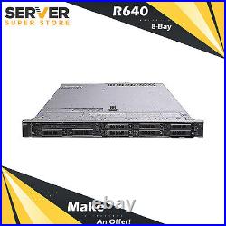 Dell PowerEdge R640 Server 2x Gold 6132 = 28 Cores H730P 256GB RAM 4x 2TB SAS