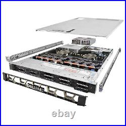 Dell PowerEdge R640 Server 2x Gold 6150 2.70Ghz 36-Core 256GB 800GB SSD + 10.8TB