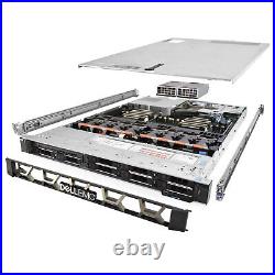 Dell PowerEdge R640 Server Bronze 3106 1.70Ghz 8-Core 64GB 8x 1.2TB 12G HBA330