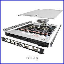 Dell PowerEdge R640 Server Gold 5218 2.30Ghz 16-Core 96GB 7.7TB SSD + 1.2TB