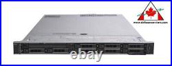 Dell PowerEdge R640 Xeon Platinum 8156 3.60Ghz 32GB RAM 2 X900Gb SAS H730