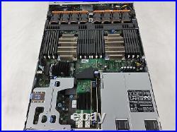 Dell PowerEdge R640 Xeon Silver 4114 128 GB PC4-21333R 1U Storage Node No