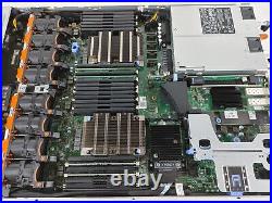 Dell PowerEdge R640 Xeon Silver 4114 128 GB PC4-21333R 1U Storage Node No