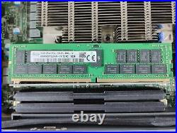 Dell PowerEdge R640 Xeon Silver 4114 128 GB PC4-21333R 1U Storage Node No