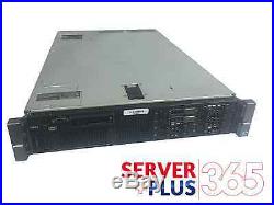 Dell PowerEdge R710 12-Core 2.5 Server 128GB RAM PERC6i DVD iDRAC6 & 4 Trays
