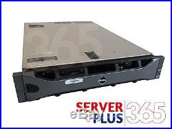Dell PowerEdge R710 12-Core 2.5 Server 32GB RAM PERC6i DVD iDRAC6 2x 1TB SATA