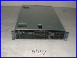 Dell PowerEdge R710 2.5 2U Server 2x X5660 2.8GHZ 12-Core 128gb 2x Trays Perc6i