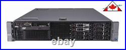 Dell PowerEdge R710 2.5 2U Server 2x X5690 3.46GHZ 12-Core 64gb RAM 2x300Gb SAS