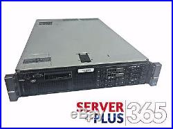 Dell PowerEdge R710 2.5 Server, 2x 2.4GHz Six Core, 128GB, 3x 146GB 15k, 2x RPS