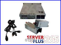 Dell PowerEdge R710 2.5 Server, 2x 2.4GHz Six Core, 128GB, 3x 146GB 15k, 2x RPS