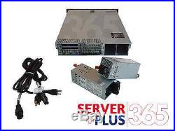 Dell PowerEdge R710 2.5 Server 2x 2.93 GHz Quad Core 128GB PERC6i DVD 8x 300GB