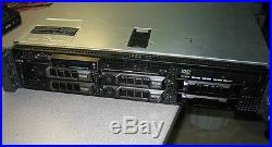 Dell PowerEdge R710 2 x Hex CORE X5650 2.66Ghz 64GB DDR3 Perc 6/i RAID 870W PSU