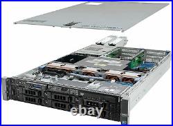 Dell PowerEdge R710 2U Rack Server 64GB Ram 2 X X5650 with 2X2TB SATA drives