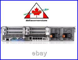 Dell PowerEdge R710 2U Rack Server 96Gb RAM 2x X5650 CPU, 2 X 300Gb 10K