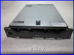 Dell PowerEdge R710 2U Server Xeon E5620 2.40GHz 16GB 0HD Boots with Bezel
