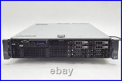 Dell PowerEdge R710 2X5675 12-Core 64GB 4500GB SFF 2TB 2U PERC H200 SAS Server