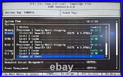 Dell PowerEdge R710 2X5675 12-Core 64GB 4500GB SFF 2TB 2U PERC H200 SAS Server