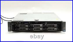 Dell PowerEdge R710 2Xeon E5620 2.40GHz 24GB PERC H700 6-Bay LFF 2U 8C Server