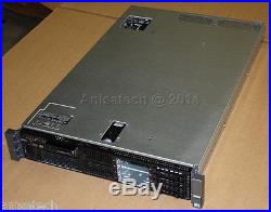 Dell PowerEdge R710 2x 6-Core XEON X5675 3.06GHz 128GB DDR3 1.2TB 10K H700 512mb