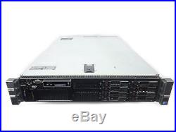 Dell PowerEdge R710 2x E5645 2.40GHz 12-CORE 128GB DDR3 Perc6i RAID 300GB 10K