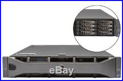 Dell PowerEdge R710 2x HexCore XEON X5660 2.80GHz 96GB 300GB 2.5 10K Enterprise