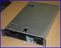 Dell PowerEdge R710 2x SixCore XEON X5675 3.06GHz DVD 96GB DDR3 Perc H700 RAILS