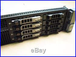 Dell PowerEdge R710 2x X5670 2.93GHz 12-CORE 32GB DDR3 Perc6i RAID 4x 2.5 CADDY