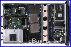 Dell PowerEdge R710 2x X5675 3.06GHZ SixCore 128GB RAM H700 3.5 2x146GB SAS 15K