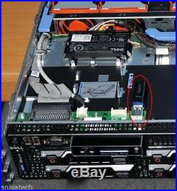 Dell PowerEdge R710 2x X5675 3.06GHz 128GB RAM 6x3.5 caddies H700 + Front Bezel