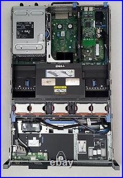 Dell PowerEdge R710 2x X5675 3.06GHz Six core 64GB RAM 8 x 600GB HDD H700